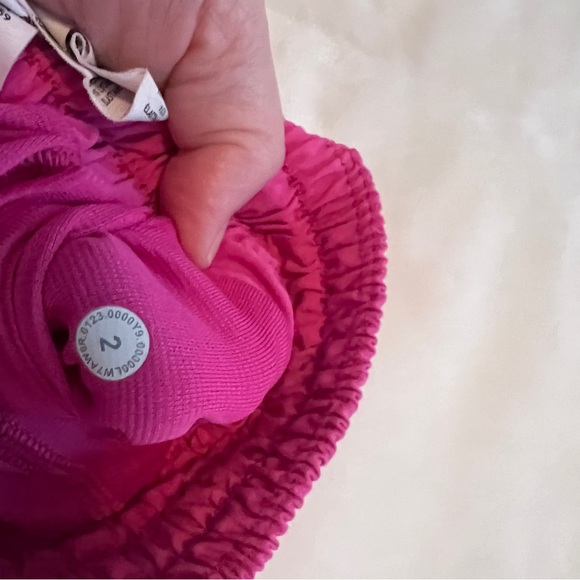 Lululemon Athletica Pink Athletic Shorts - Picture 3 of 4